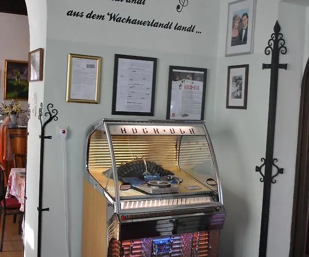 Szálloda Mariandl Spitz an der Donau