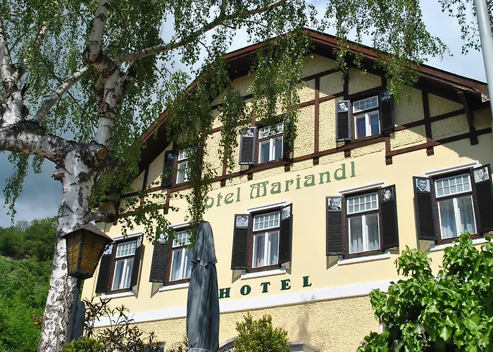 Mariandl Spitz an der Donau